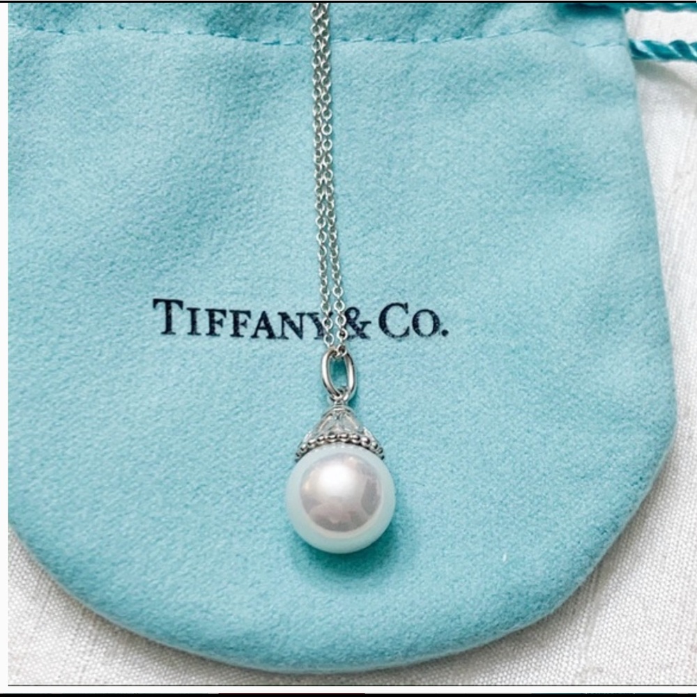 Tiffany & Co. Pearl Pendant Necklace- BRAND NEW in original box never worn
